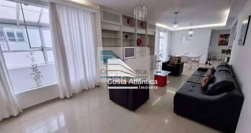 Cobertura com 5 dormitórios à venda, 240 m² por r$ 990.000,00 - pitangueiras - guarujá/sp