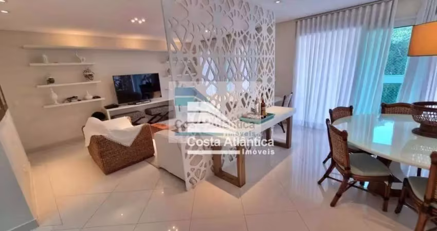Apartamento com 3 dormitórios à venda, 210 m² por r$ 1.280.000,00 - pitangueiras - guarujá/sp
