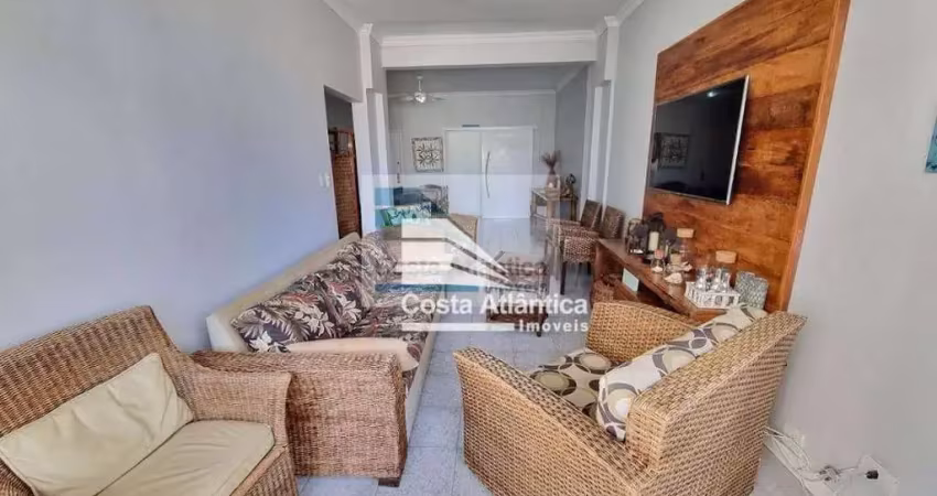 Apartamento com 4 dormitórios à venda, 140 m² por r$ 700.000,00 - pitangueiras - guarujá/sp
