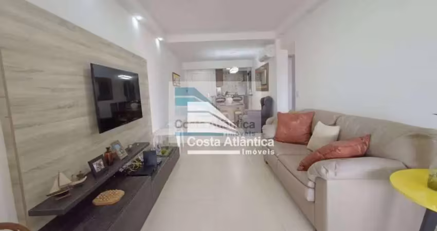 Apartamento com 3 dormitórios à venda, 100 m² por r$ 1.400.000,00 - astúrias - guarujá/sp