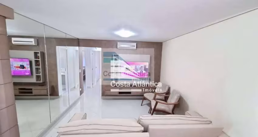 Apartamento residencial à venda, pitangueiras, guarujá - ap0073.