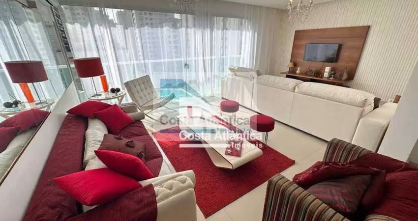 Apartamento com 3 dormitórios à venda, 110 m² por r$ 1.100.000,00 - praia pitangueiras - guarujá/sp