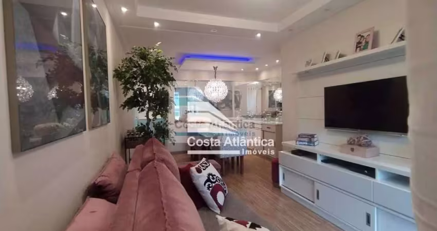 Apartamento com 3 dormitórios à venda, 96 m² por r$ 830.000,00 - jardim las palmas - guarujá/sp