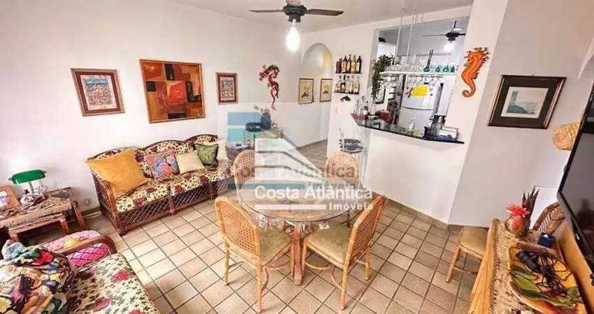 Apartamento à venda, 120 m² por r$ 800.000,00 - pitangueiras - guarujá/sp