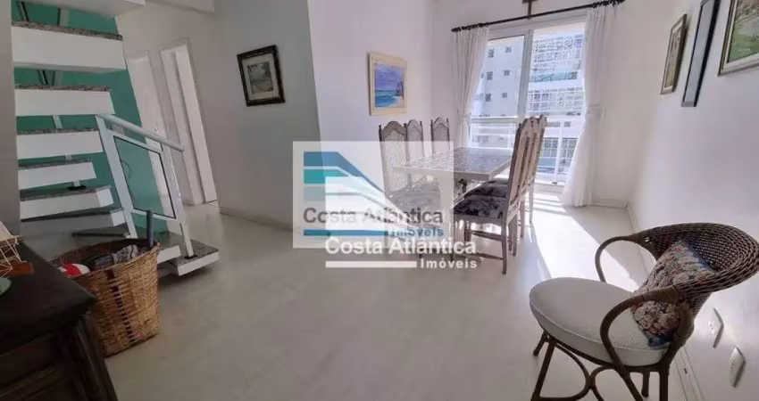 Cobertura residencial à venda, pitangueiras, guarujá - co0021.