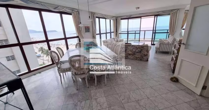 Apartamento residencial à venda, pitangueiras, guarujá - ap0184.