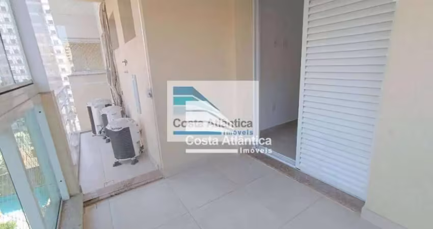 Apartamento residencial à venda, balneário cidade atlântica, guarujá - ap0185.