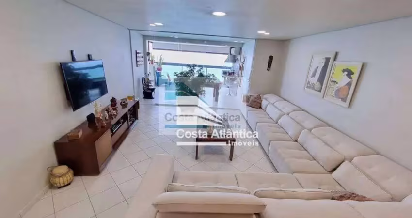 Apartamento com 3 dormitórios à venda, 185 m² por r$ 1.450.000,00 - pitangueiras - guarujá/sp