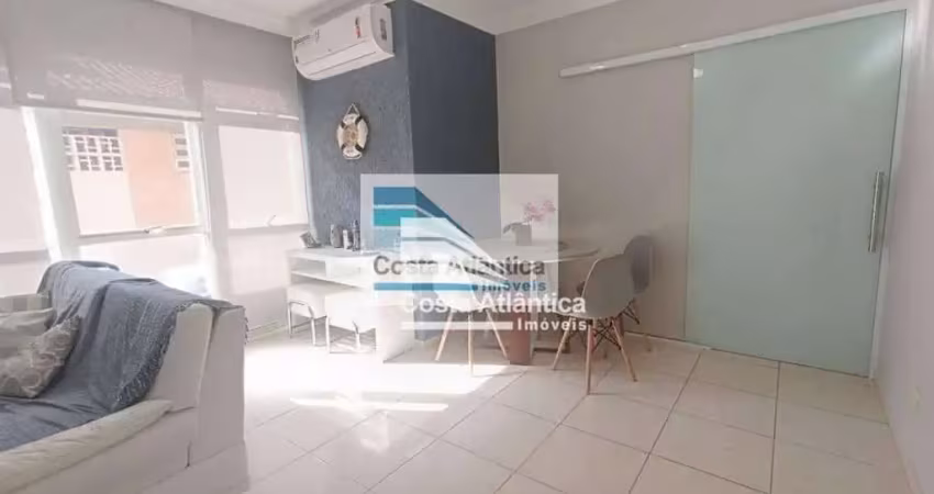 Apartamento com 3 dormitórios à venda, 90 m² por r$ 390.000,00 - jardim belmar - guarujá/sp