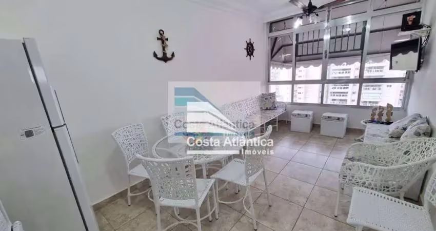 Apartamento com 3 dormitórios à venda, 75 m² por r$ 440.000,00 - pitangueiras - guarujá/sp