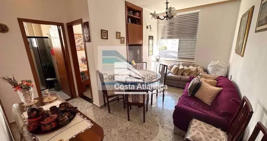 Apartamento com 1 dormitório à venda, 60 m² por r$ 389.000,00 - pitangueiras - guarujá/sp