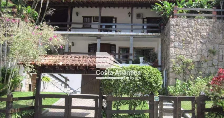 Casa com 6 dormitórios à venda, 761 m² por r$ 3.500.000,00 - pitangueiras - guarujá/sp