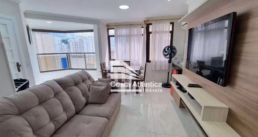 Apartamento com 3 dormitórios à venda, 108 m² por r$ 810.000,00 - astúrias - guarujá/sp