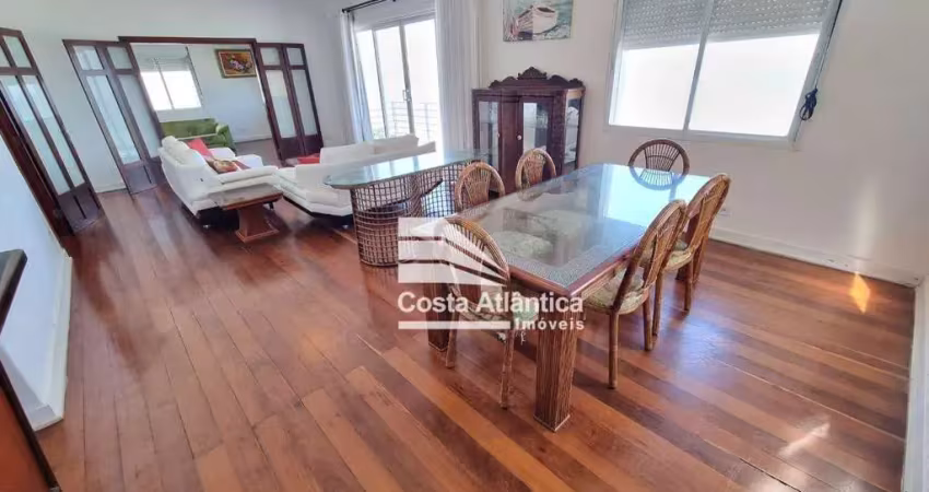Apartamento com 4 dormitórios à venda, 210 m² por r$ 800.000,00 - pitangueiras - guarujá/sp