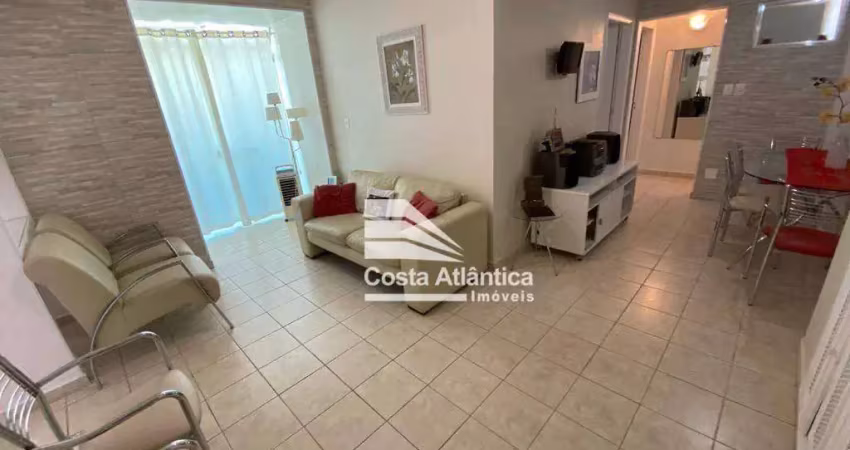 Apartamento com 2 dormitórios à venda, 70 m² por r$ 450.000 - pitangueiras - guarujá/sp