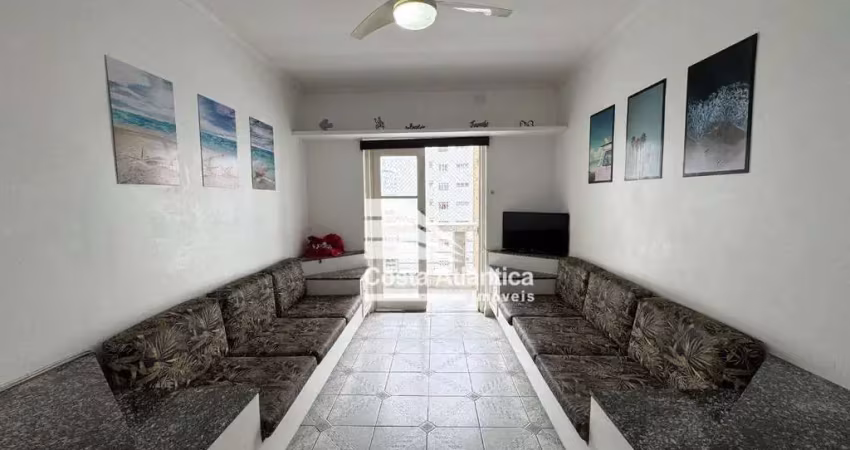 Apartamento com 2 dormitórios à venda, 70 m² por r$ 470.000,00 - praia das pitangueiras - guarujá/sp