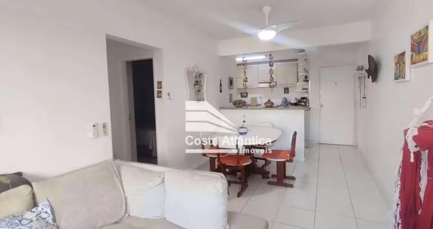 Apartamento com 2 dormitórios à venda, 75 m² por r$ 460.000,00 - jardim las palmas - guarujá/sp