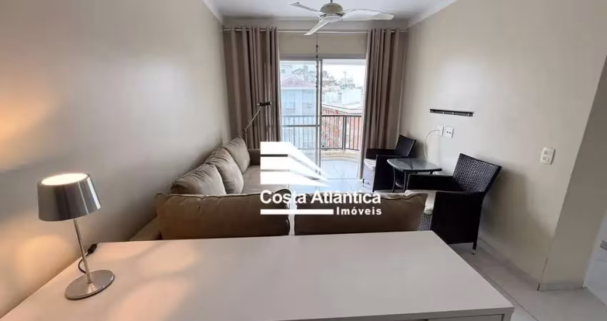 Apartamento com 2 dormitórios à venda, 70 m² por r$ 400.000 - enseada - guarujá/sp