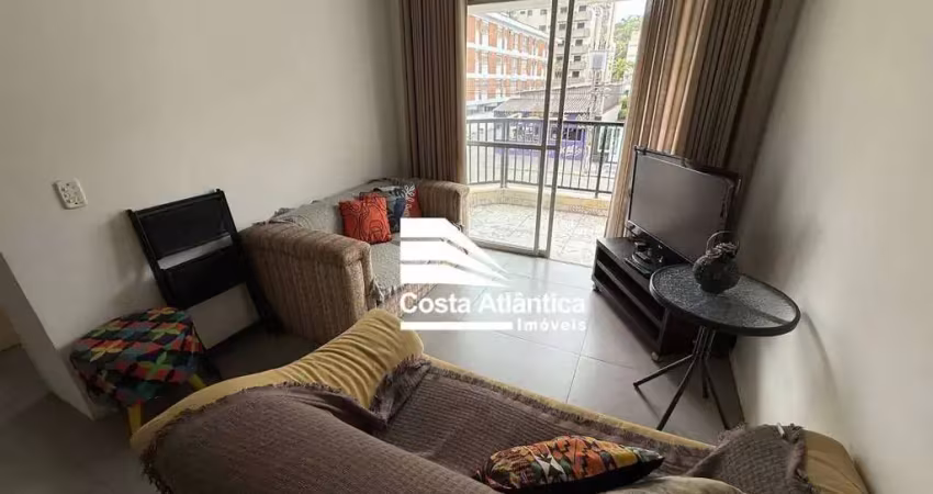 Apartamento com 2 dormitórios à venda, 70 m² por r$ 370.000 - enseada - guarujá/sp