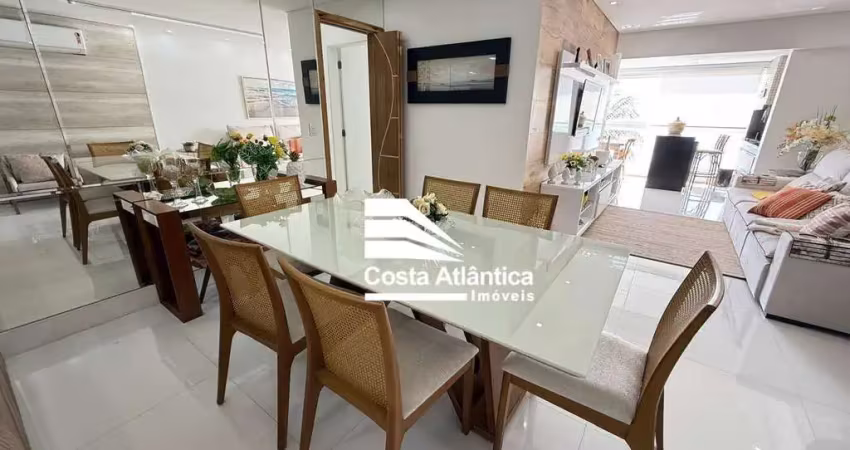 Apartamento com 3 dormitórios à venda, 125 m² por r$ 1.950.000 - astúrias - guarujá/sp