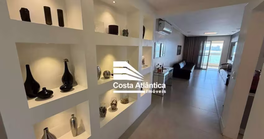 Apartamento com 3 dormitórios à venda, 125 m² por r$ 1.890.000,00 - astúrias - guarujá/sp