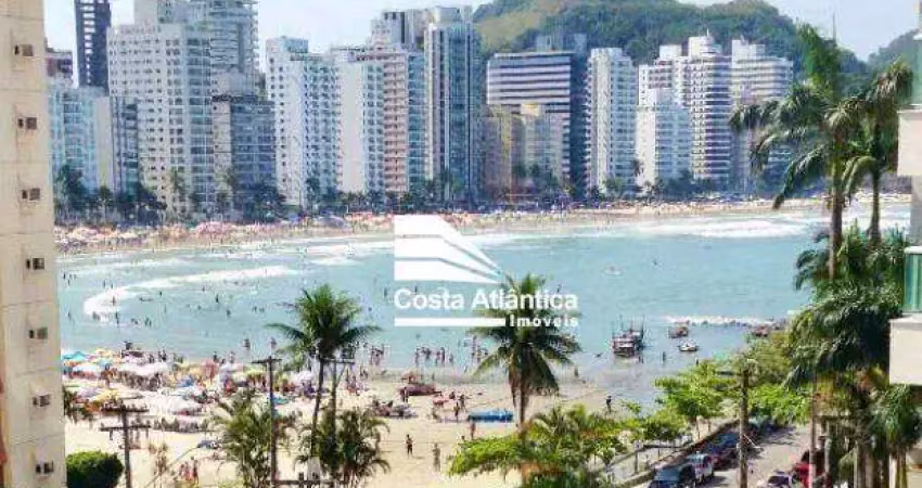 Apartamento com 3 dormitórios à venda, 110 m² por r$ 920.000 - astúrias - guarujá/sp