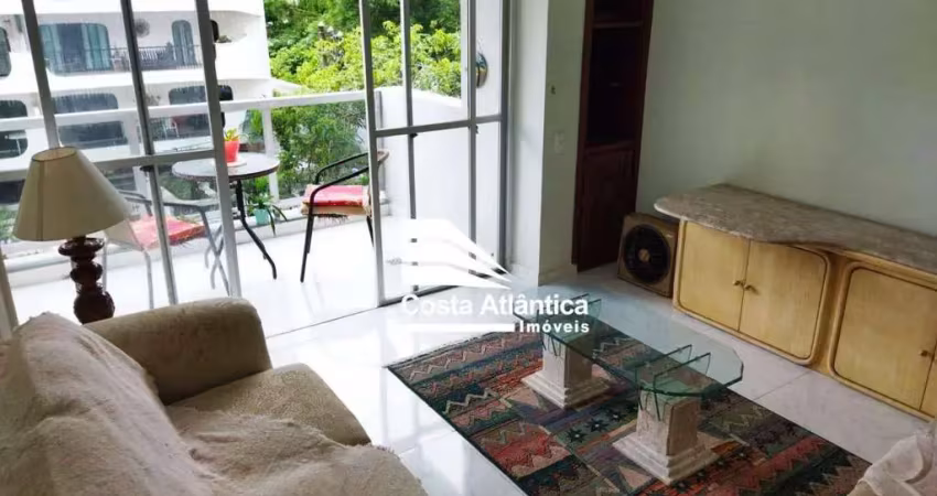 Apartamento com 3 dormitórios para alugar, 100 m² por r$ 5.200/mês - praia das pitangueiras - guarujá/sp