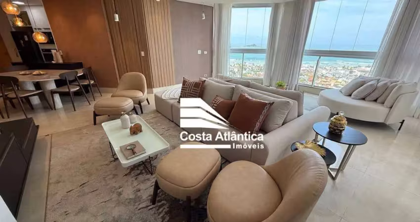 Cobertura com 3 dormitórios à venda, 285 m² por r$ 3.490.000,00 - enseada - guarujá/sp