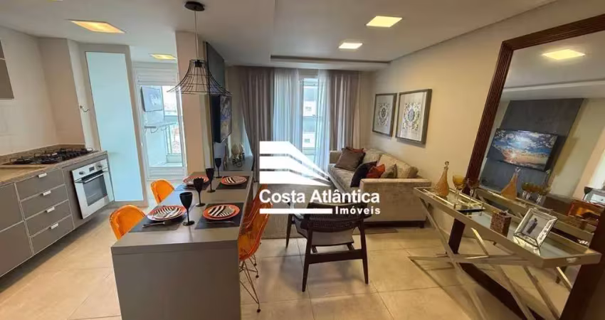 Apartamento com 2 dormitórios à venda, 91 m² por r$ 990.576 - enseada - guarujá/sp