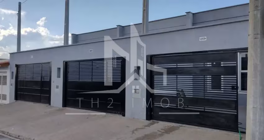 Casa prática, confortável e encantadora com suíte e 2 vagas de garagem