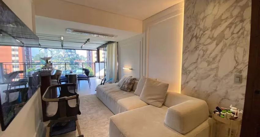 Apartamento garden mobiliado à venda – edifício aruanã 601