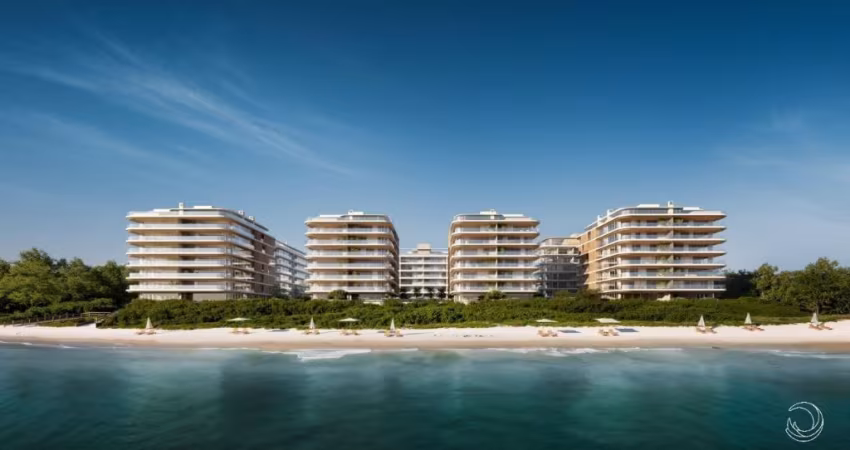 Apartamento PÉ NA AREIA em Jurerê, 3 suítes, 3 vagas