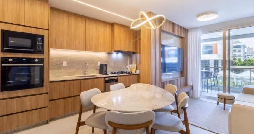 Apartamento em Jurerê Internacional com 3 suítes