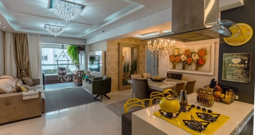 Apartamento no Novo Estreito com 3 suítes