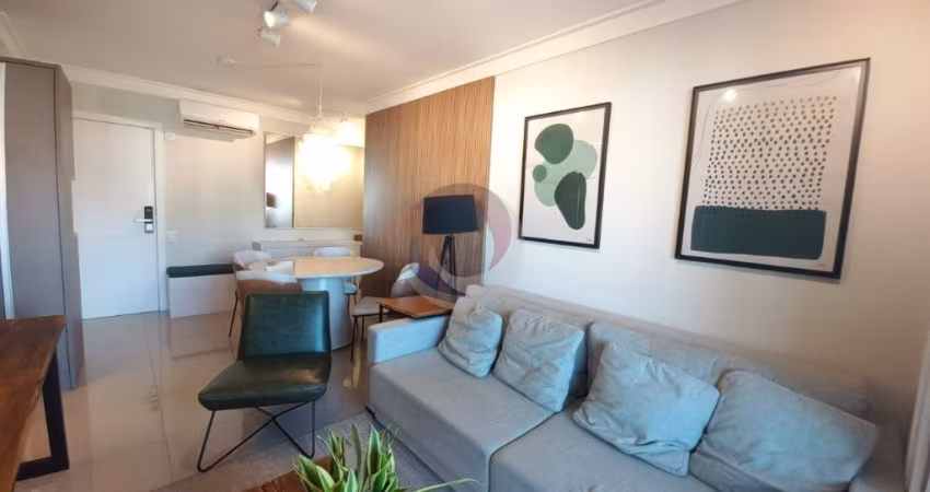 Apartamento no Centro com 2 suítes