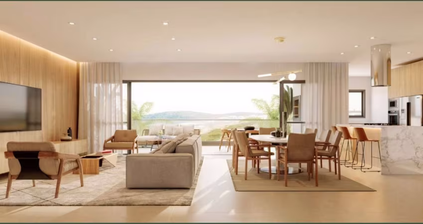 Apartamento 3 suítes e 3 vagas em Jurerê Internacional