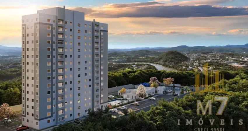 Apartamento com 2 quartos à venda no Badenfurt, Blumenau 