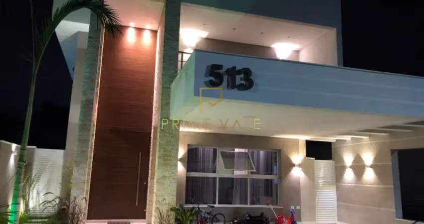 Casa à venda  com 4 suítes condomínio morada do visconde em tremembé- sp