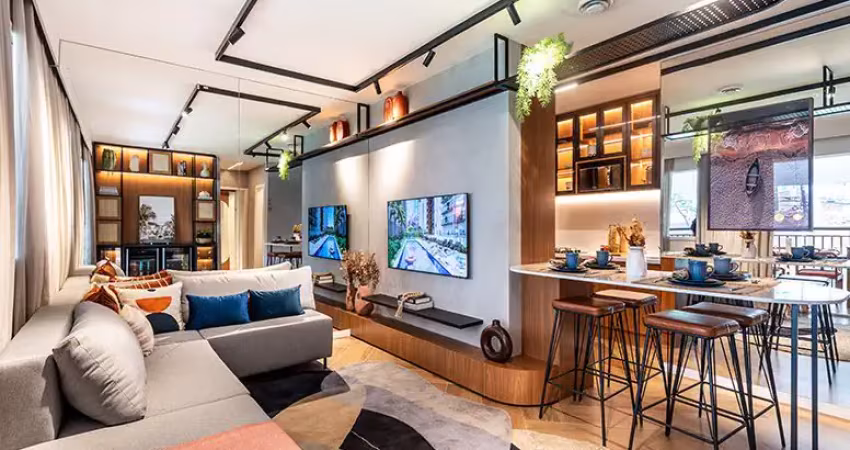 Apartamentos de 2 quartos com varanda de apartir de 48m2 até 67m2