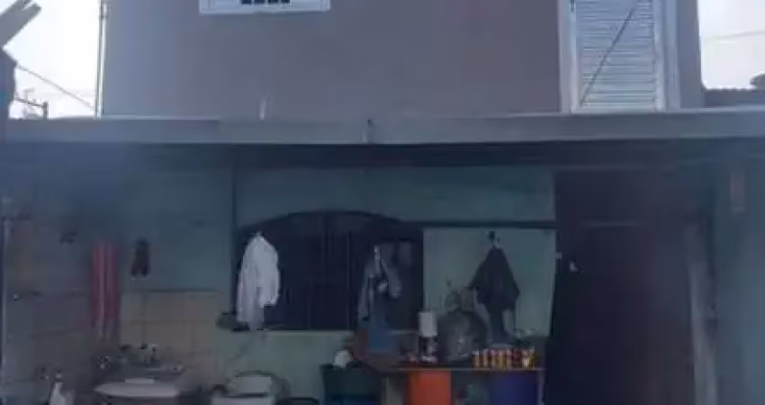 Sobrado á venda com 2 dormitórios,  2 vagas,  em jardim paineira por r$ 300.000.  imóvel residencial em itaquaquecetuba/sp.