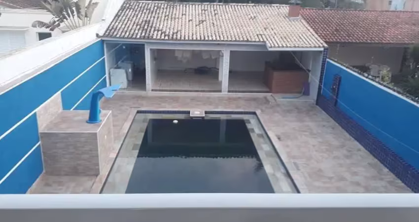 Sobrado alto padrão com 4 dormitórios, sendo  1 suite,  3 vagas e com 165m² em jardim itanhaém por r$ 1.400.000.  imóvel residencial em itanhaém/sp.