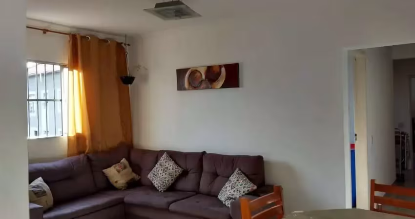 Apartamento com 2 dormitórios,  em caiçara por r$ 260.000.  imóvel residencial em praia grande/sp.