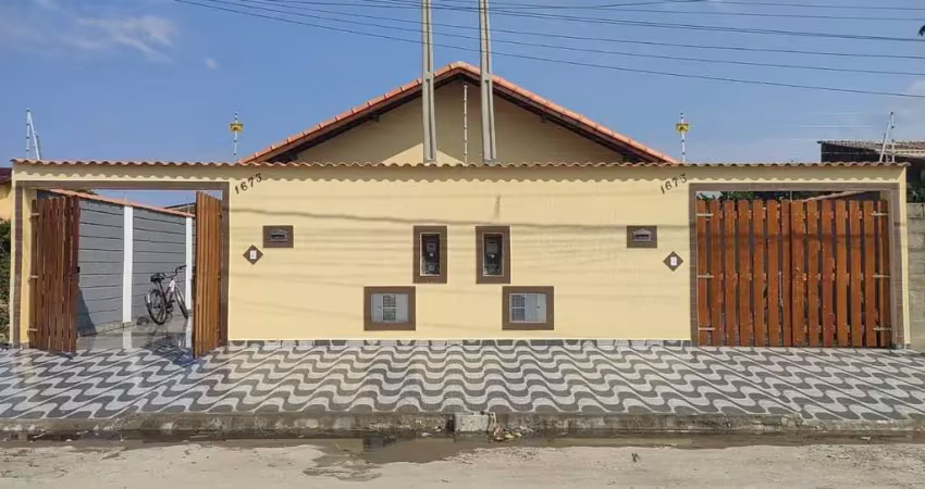 Casa com 2 quartos à venda no Nova Itanhaém, Itanhaém 