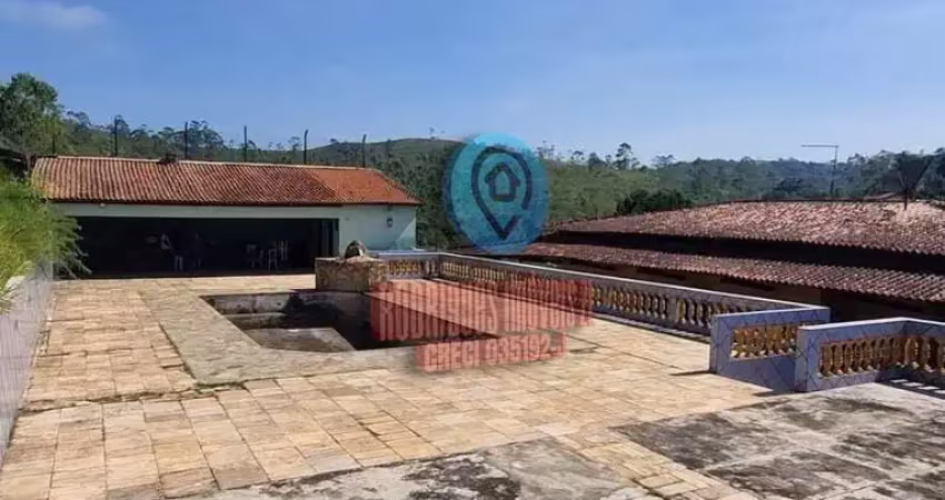 Compre chácara com 3 dormitórios,  sendo 1 suite,  com 500m² por r$ 980.000.  imóvel rural em suzano/sp.