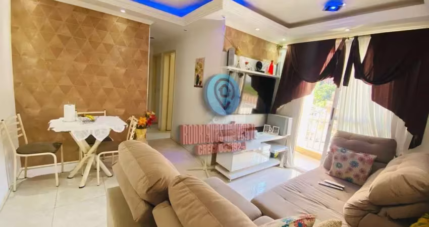 Compre apartamento 02 dorm. com 2 dormitórios,  1 vaga e com 48m² em jardim sao miguel por r$ 215.000.  imóvel residencial em ferraz de vasconcelos/sp
