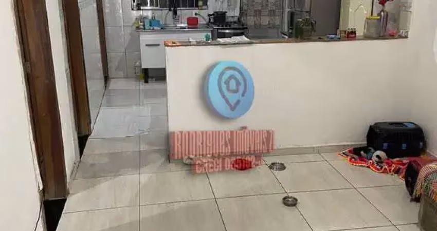 2 casas com salão á venda,  180m² em vila andrea por r$ 250.000.  imóvel residencial em ferraz de vasconcelos/sp.