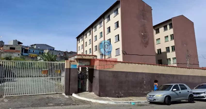 Apartamento á venda com 2 dormitórios,  1 vaga e com 52m² em jardim miriam por r$ 140.000.  imóvel residencial em são paulo/sp.