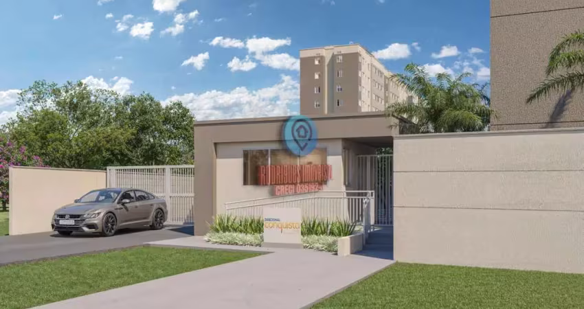 Apartamento com 2 quartos à venda no Jardim Miragaia, São Paulo 