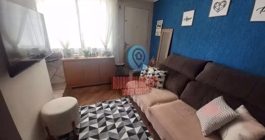 Apartamento a venda em jardim do castelo - ferraz de vasconcelos, com 42 m², 2 quartos e 1 banheiro por r$ 120.000,00!