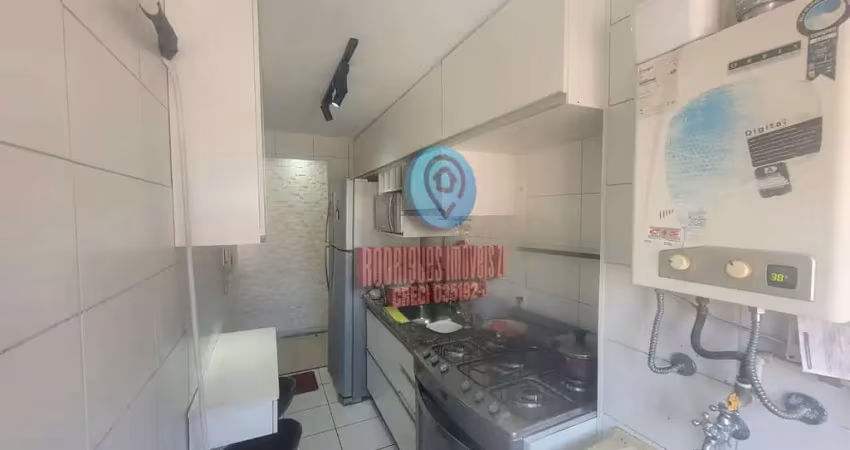 Apartamento á venda no condomínio paineiras, jardim são miguel - feraz de vasconcelos. com 56m², 3 dormitórios e 1 banheiro, por r$265.000!
